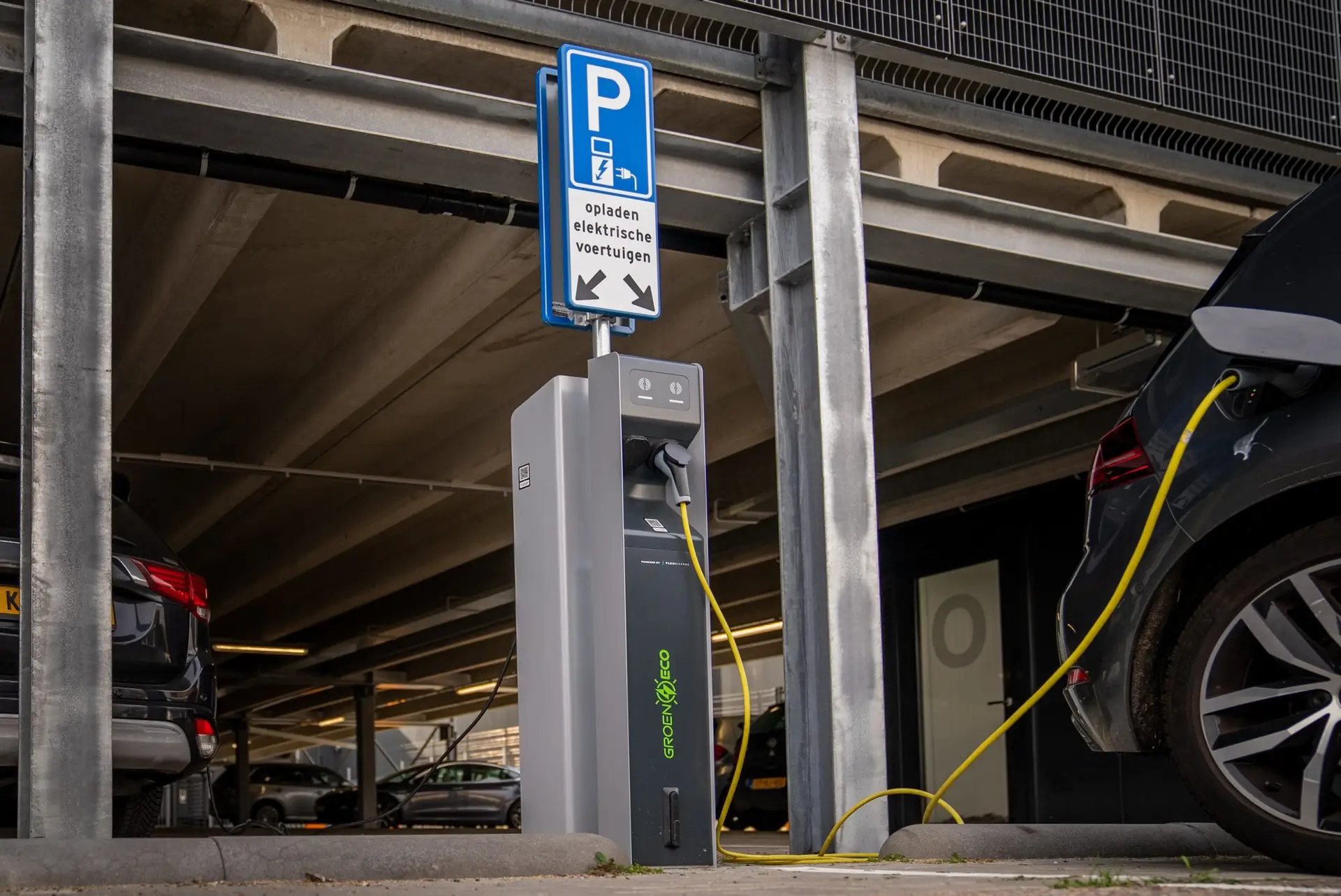 Groen-Eco | Laadpaal Flexicharge